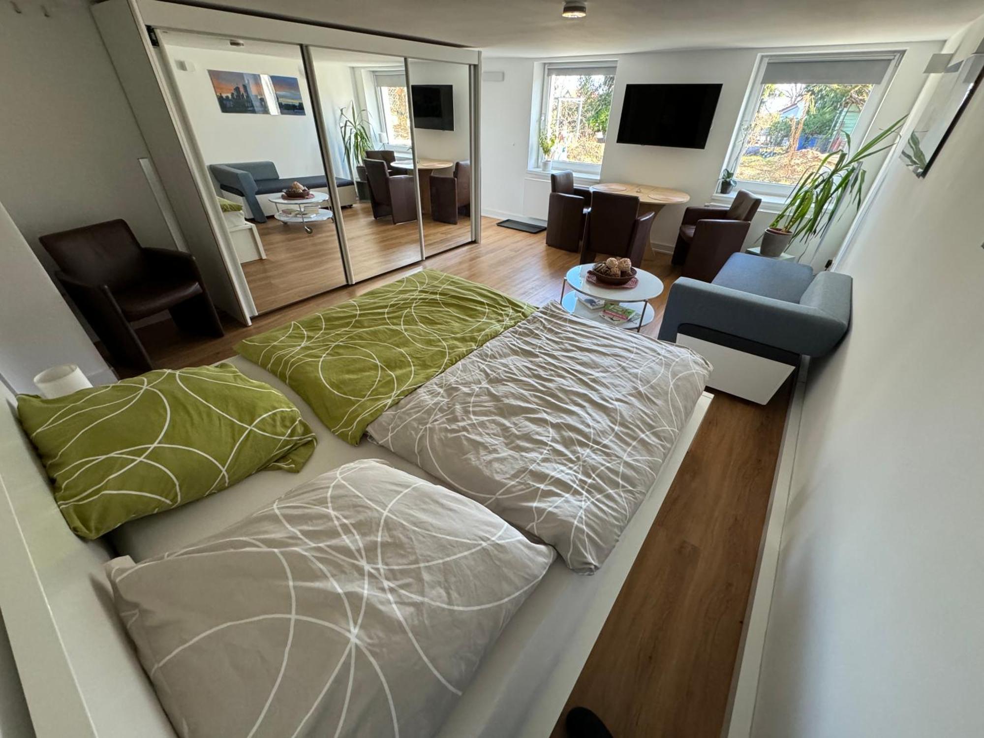 Modernes Apartment, Ruhige Lage, Stadtnah Kelkheim  Kültér fotó
